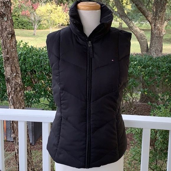 Tommy Hilfiger Down/Feather Classic Black Vest